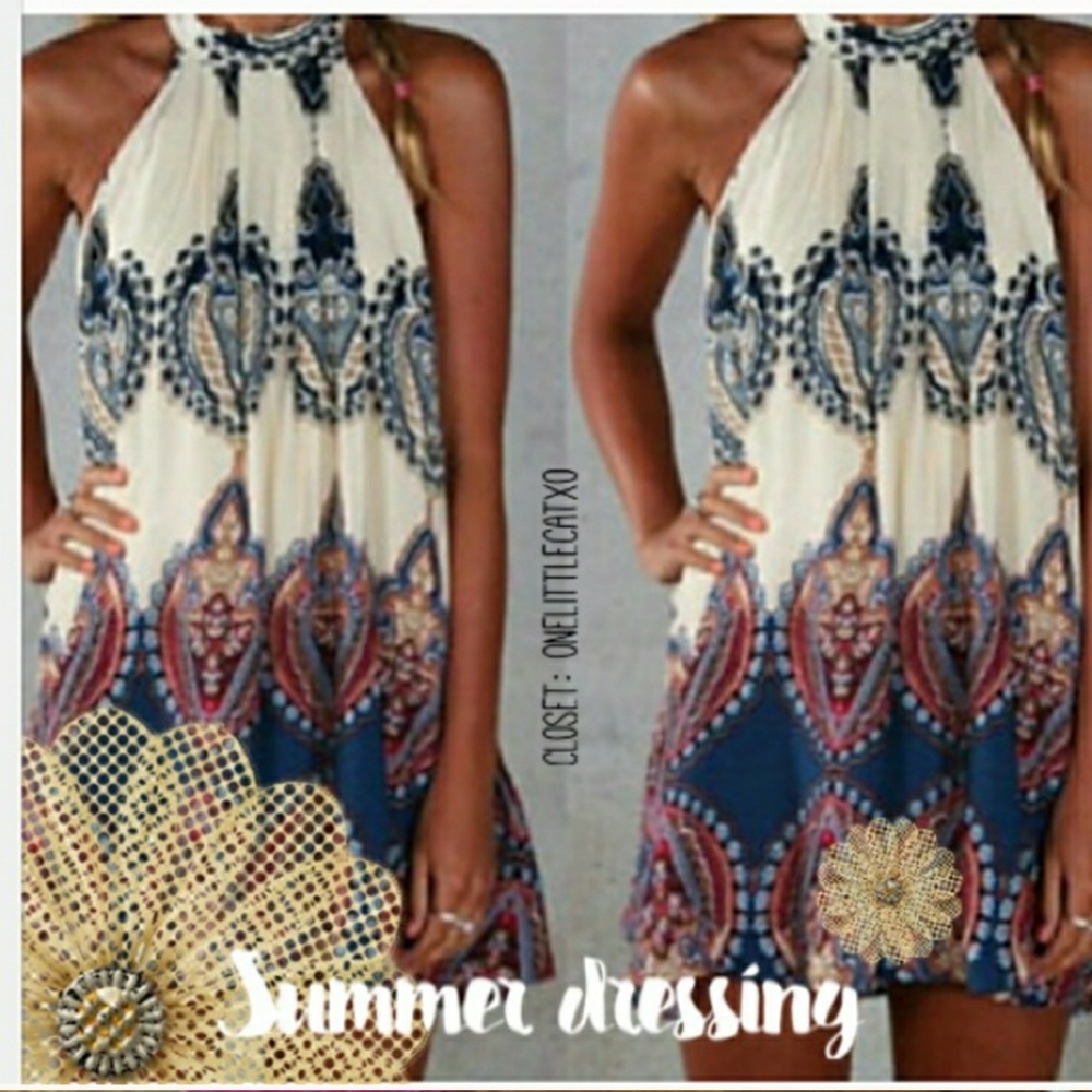 ⚜Boho Summer Tunic Dress⚜